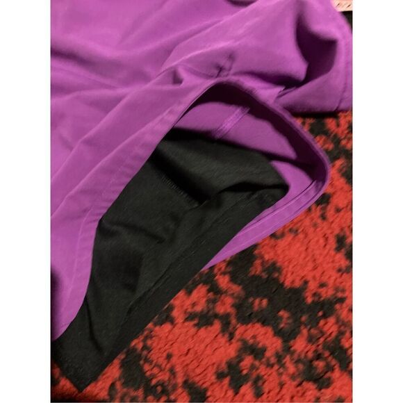 Womens Purple NiKE DRI FIT SZ S Small Spandex underneath Shorts - Picture 6 of 16